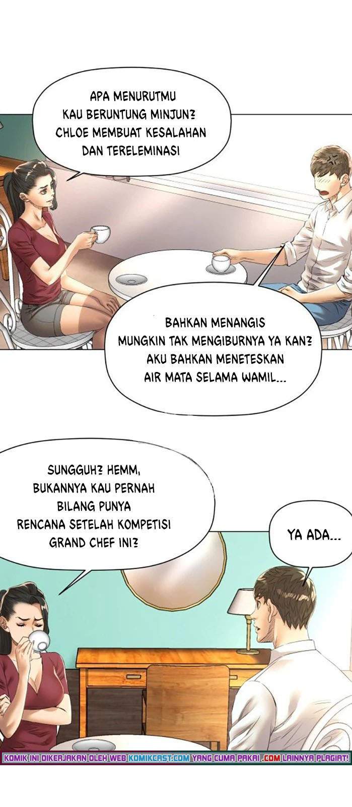God of Cooking Chapter 42 Gambar 22