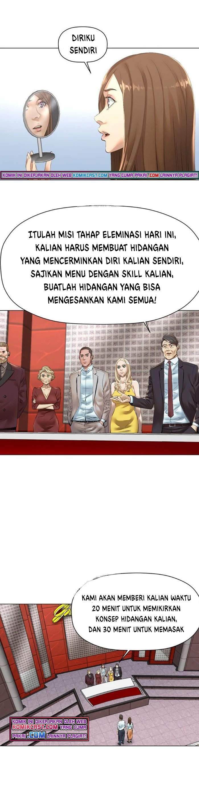 God of Cooking Chapter 42 Gambar 3