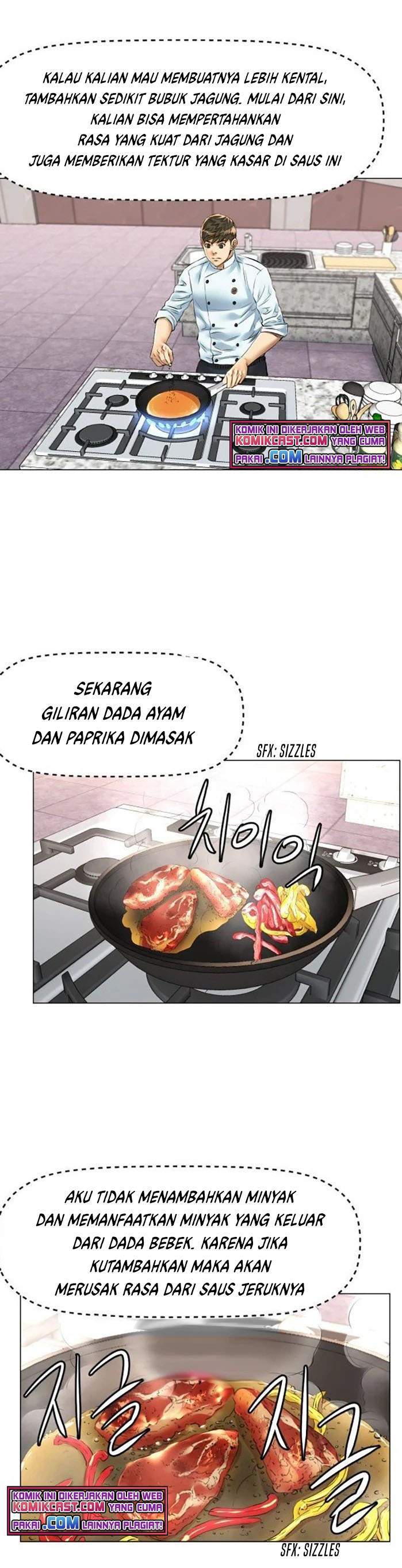 God of Cooking Chapter 42 Gambar 8