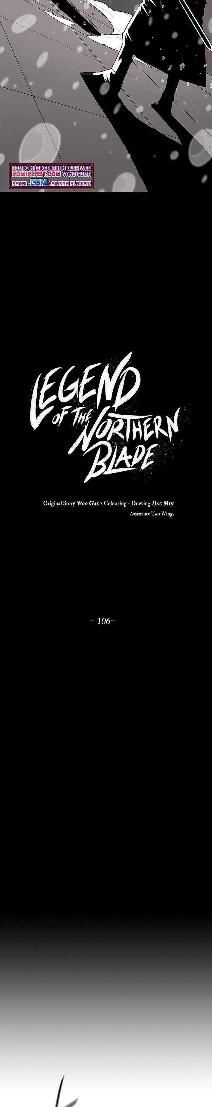 Legend of the Northern Blade Chapter 106 8