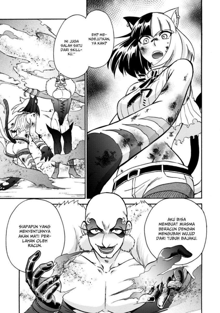 Isekai Shoukan wa Nidome Desu Chapter 24.3 Gambar 4
