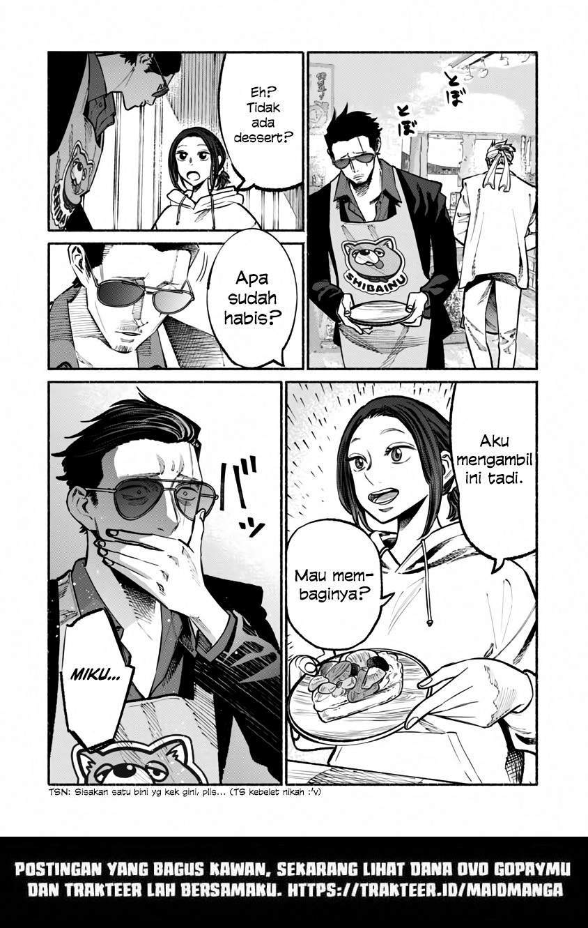 Gokushufudou: The Way of the House Husband Chapter 40 Gambar 16