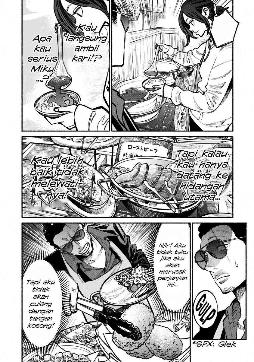 Gokushufudou: The Way of the House Husband Chapter 40 Gambar 7