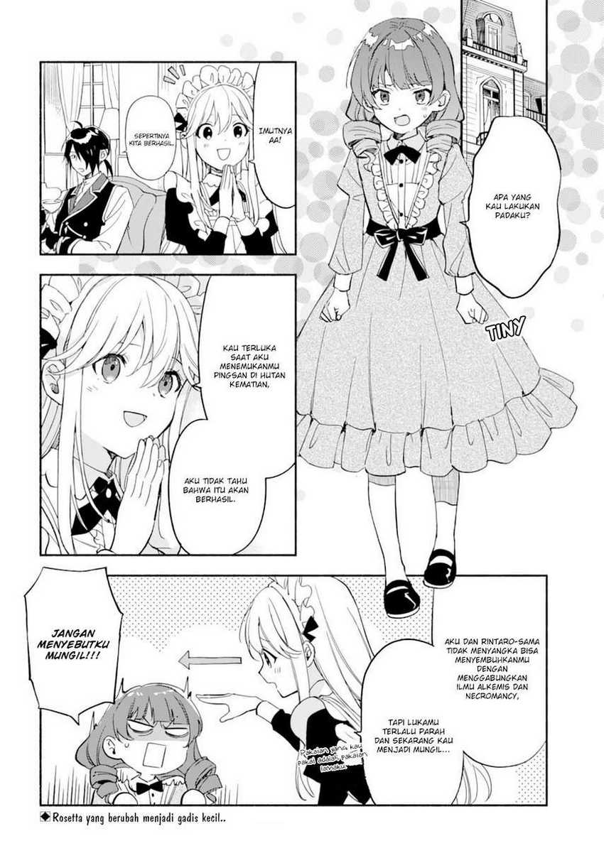 The Necromancer Maid Chapter 20 Gambar 4