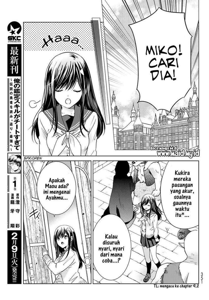 Isekai de Saikyo Mao no Kodomotachi no Mama ni Natchaimashita. Chapter 17 Gambar 11