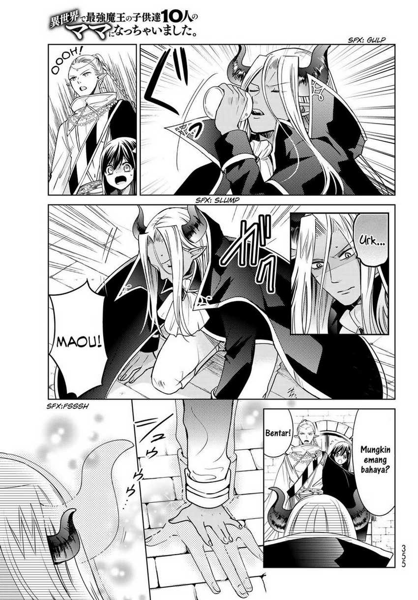 Isekai de Saikyo Mao no Kodomotachi no Mama ni Natchaimashita. Chapter 17 Gambar 15