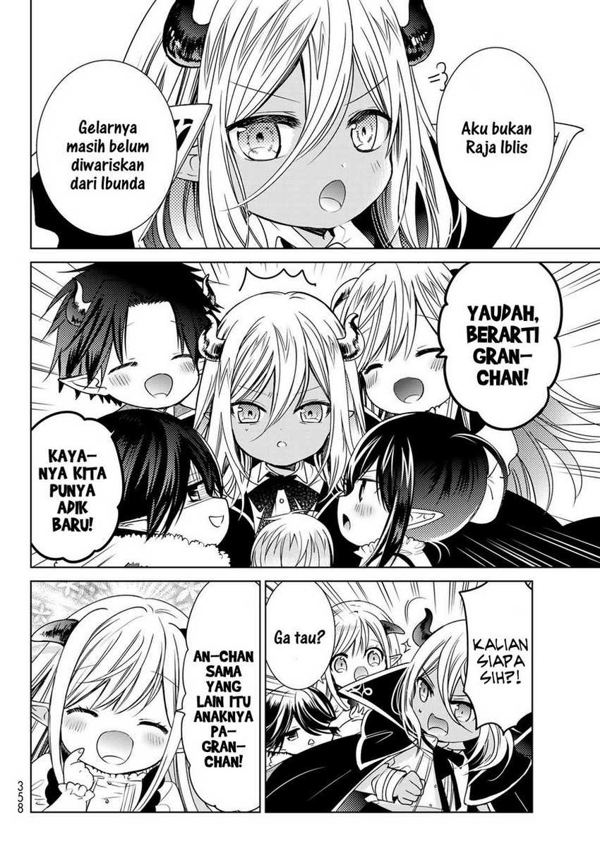 Isekai de Saikyo Mao no Kodomotachi no Mama ni Natchaimashita. Chapter 17 Gambar 18