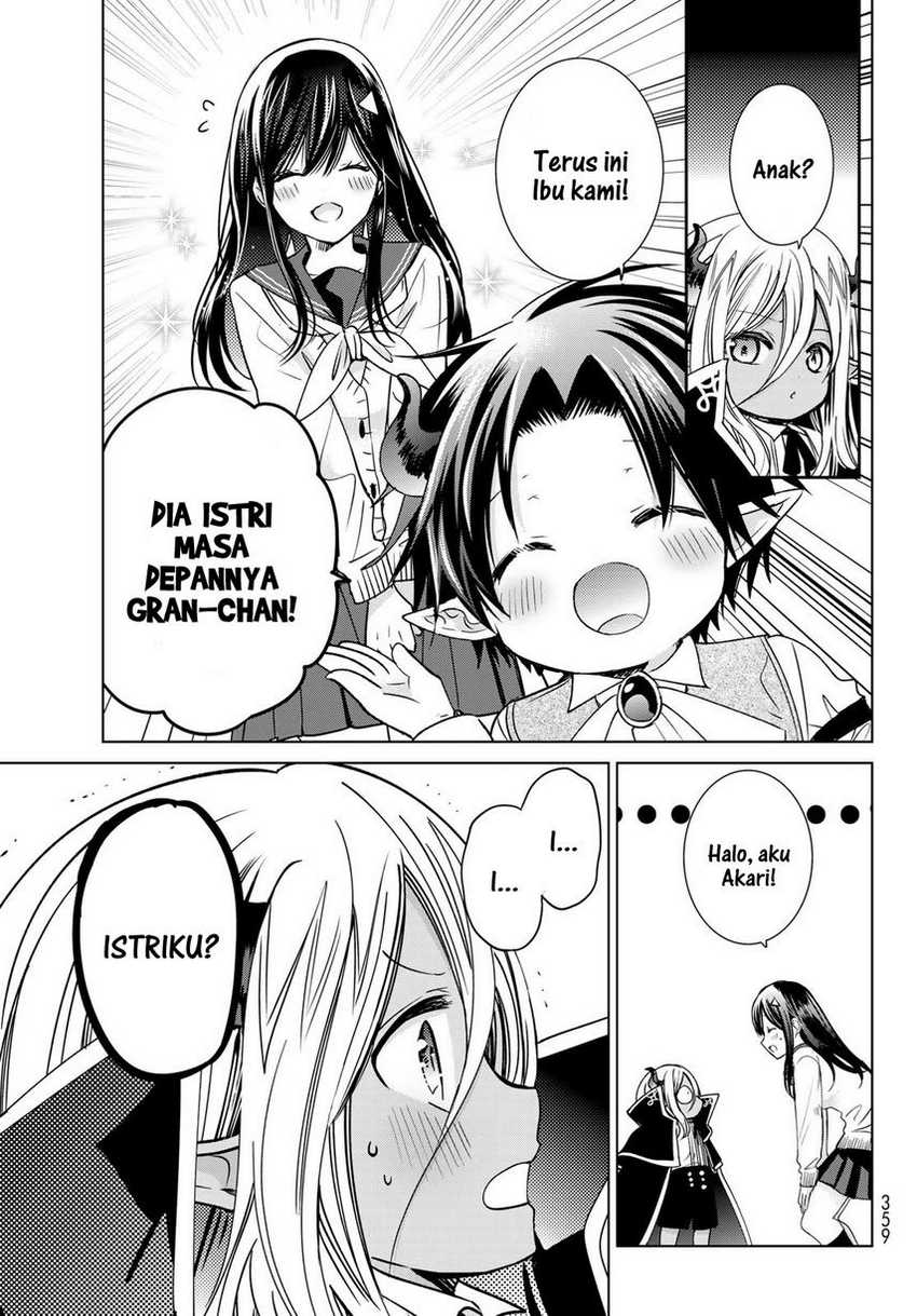 Isekai de Saikyo Mao no Kodomotachi no Mama ni Natchaimashita. Chapter 17 Gambar 19
