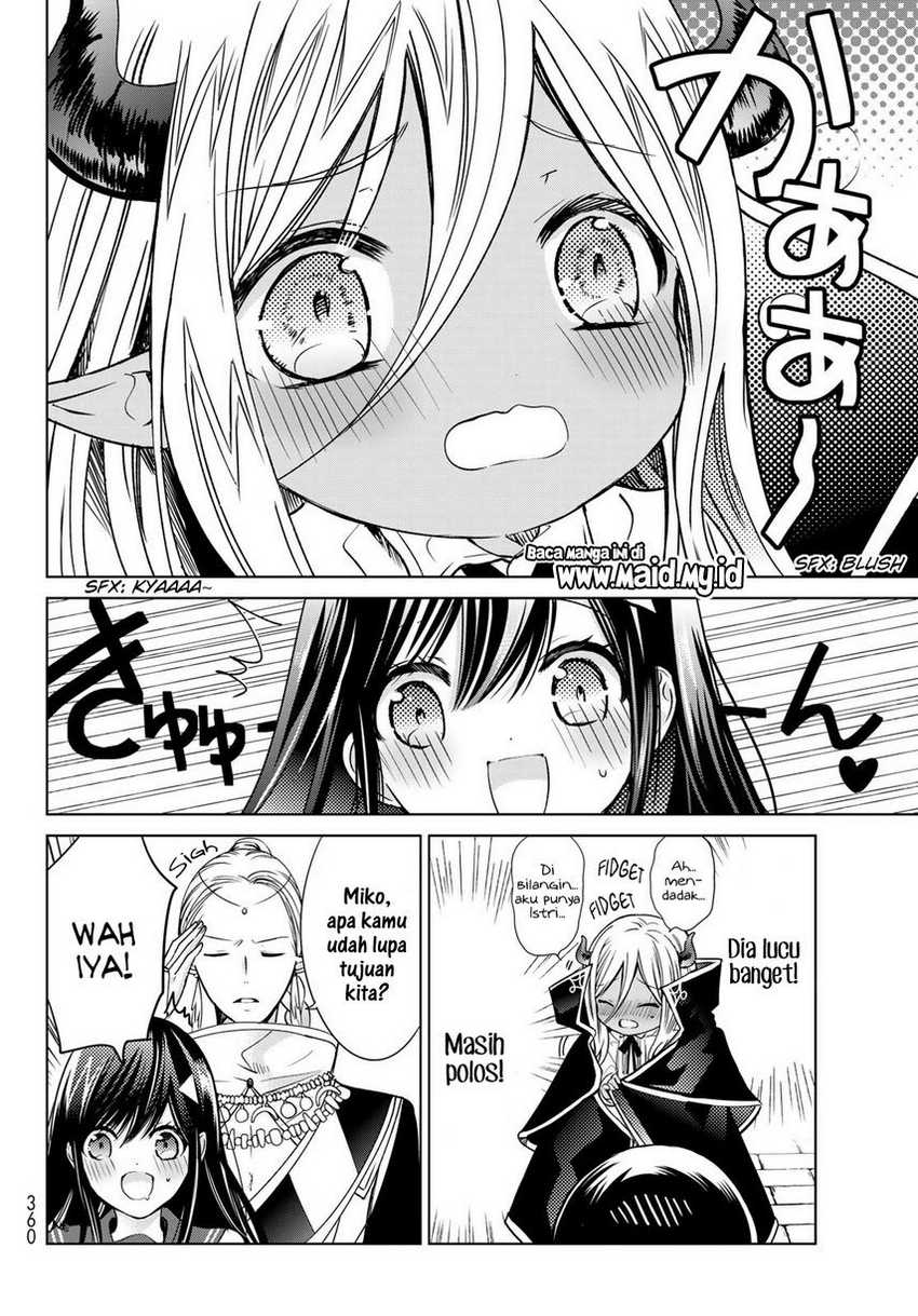 Isekai de Saikyo Mao no Kodomotachi no Mama ni Natchaimashita. Chapter 17 Gambar 20
