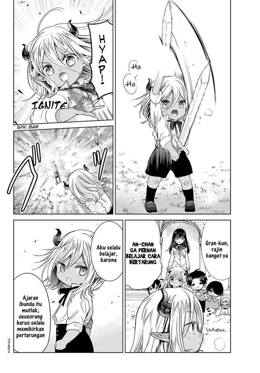 Isekai de Saikyo Mao no Kodomotachi no Mama ni Natchaimashita. Chapter 17 Gambar 22