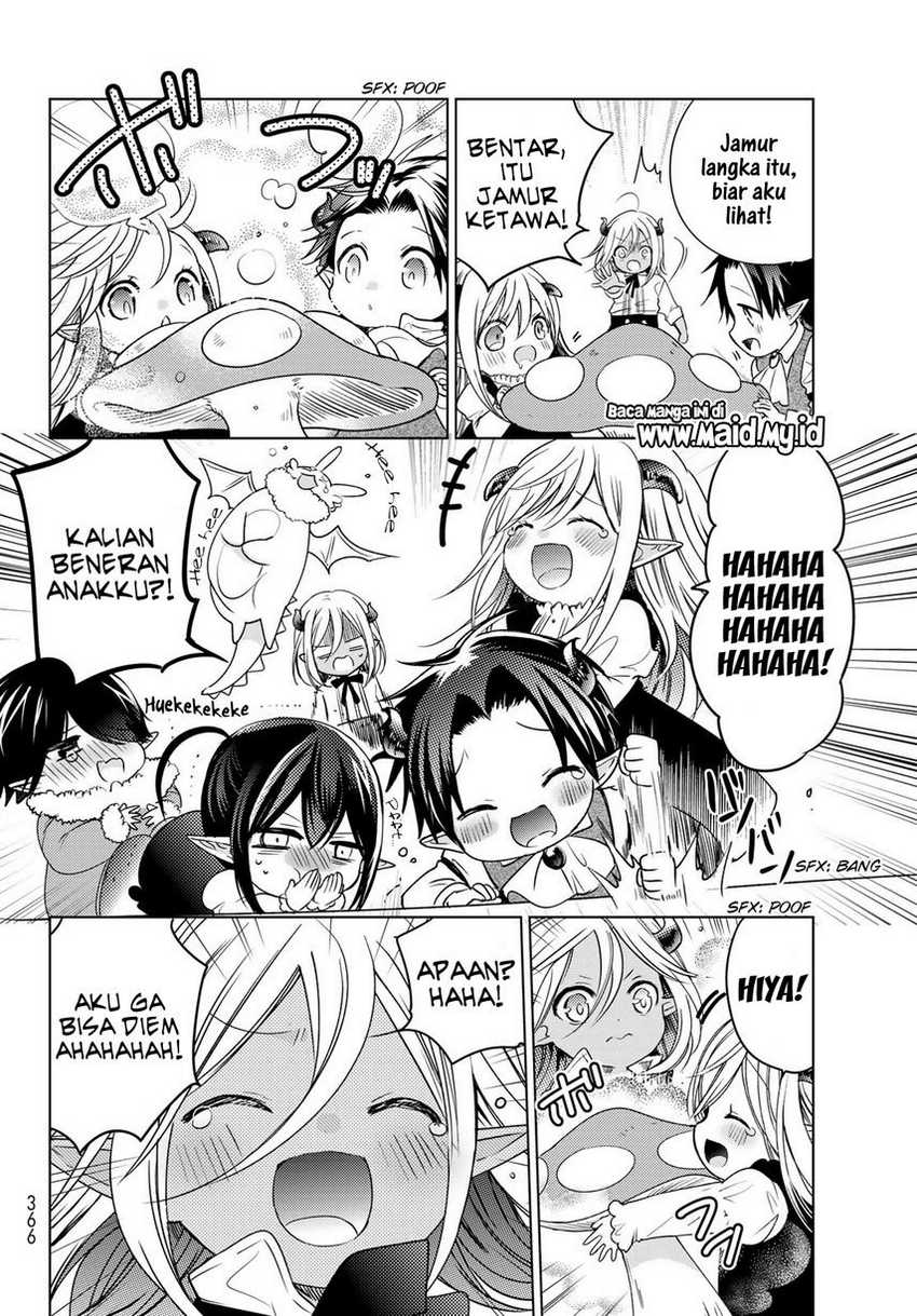 Isekai de Saikyo Mao no Kodomotachi no Mama ni Natchaimashita. Chapter 17 Gambar 26