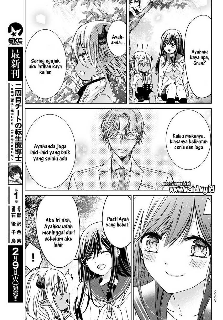 Isekai de Saikyo Mao no Kodomotachi no Mama ni Natchaimashita. Chapter 17 Gambar 29