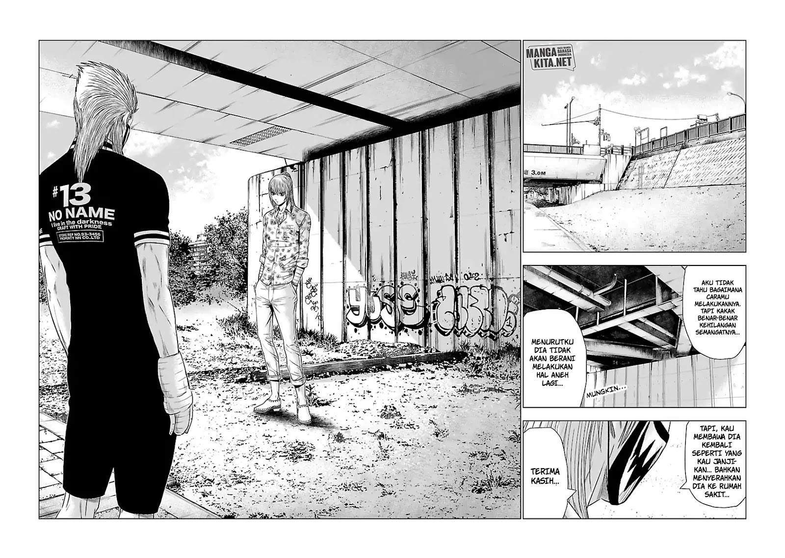 Out (Mizuta Makoto) Chapter 48 Gambar 13