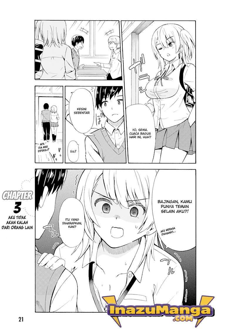 Baca Usami-san wa Kamawaretai! Chapter 3 Gambar 2
