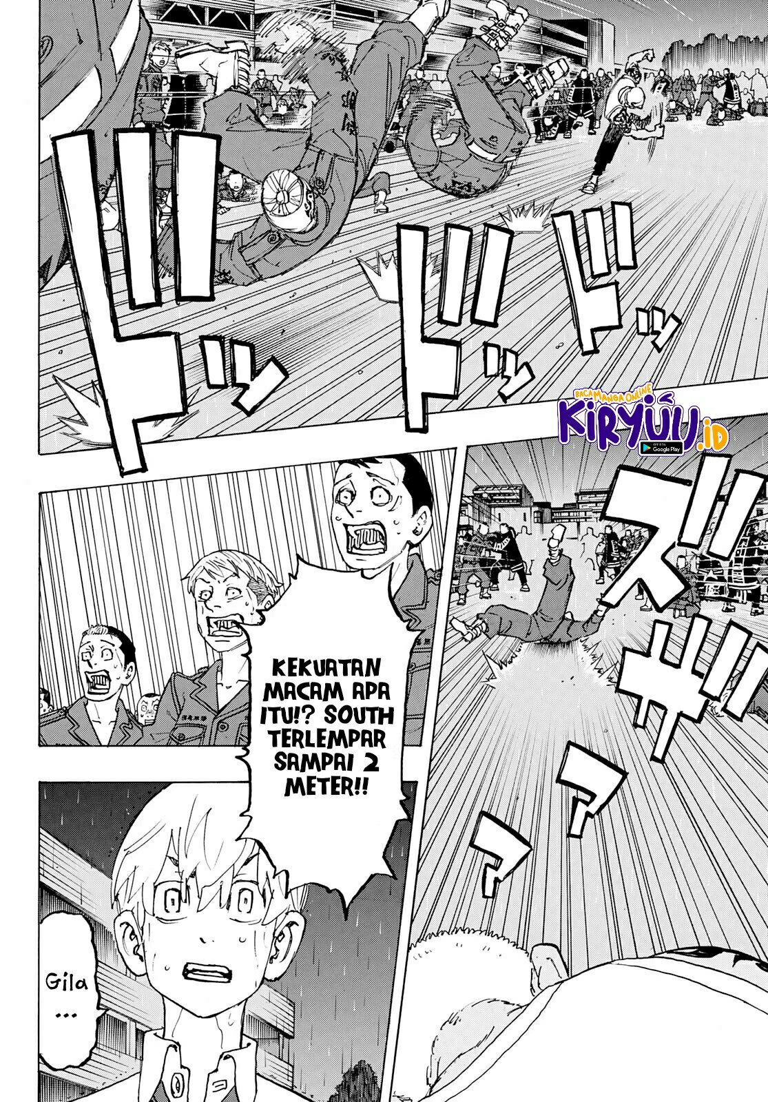 Tokyo卍Revengers Chapter 228 Gambar 10