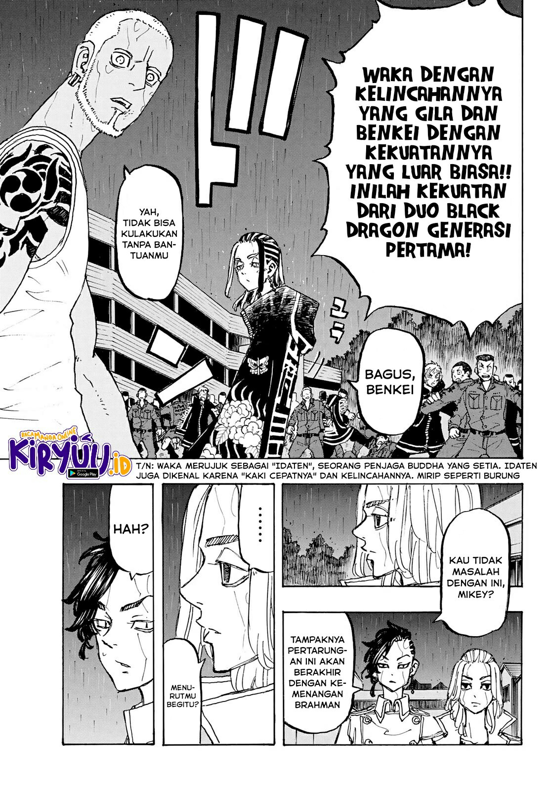 Tokyo卍Revengers Chapter 228 Gambar 11