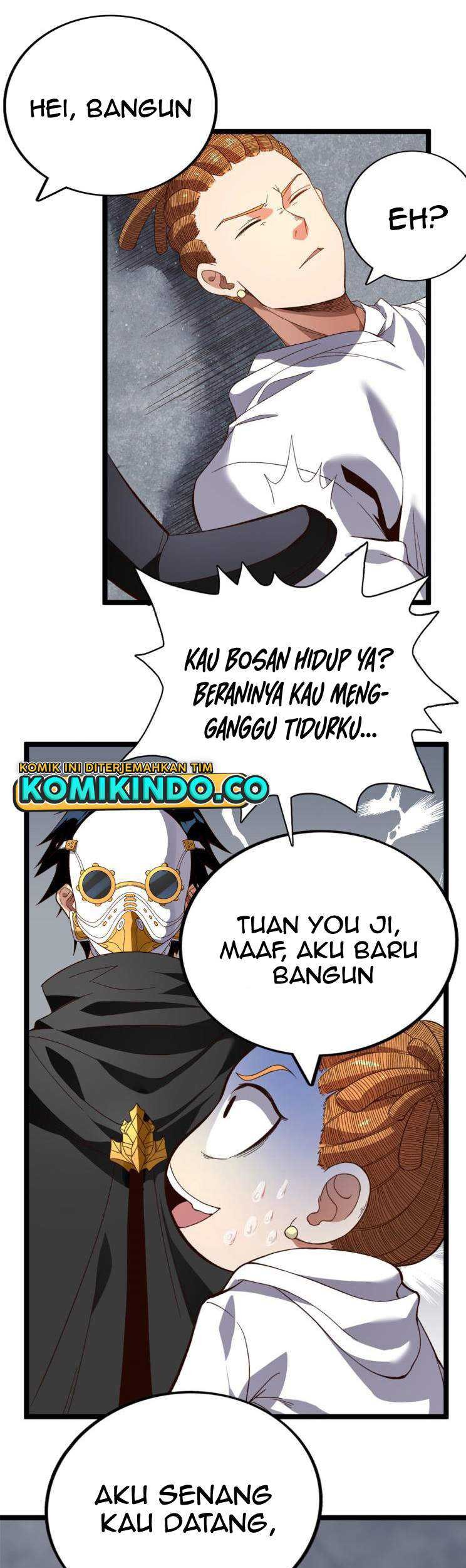 I Can Snatch 999 Types of Abilities Chapter 18 Gambar 5