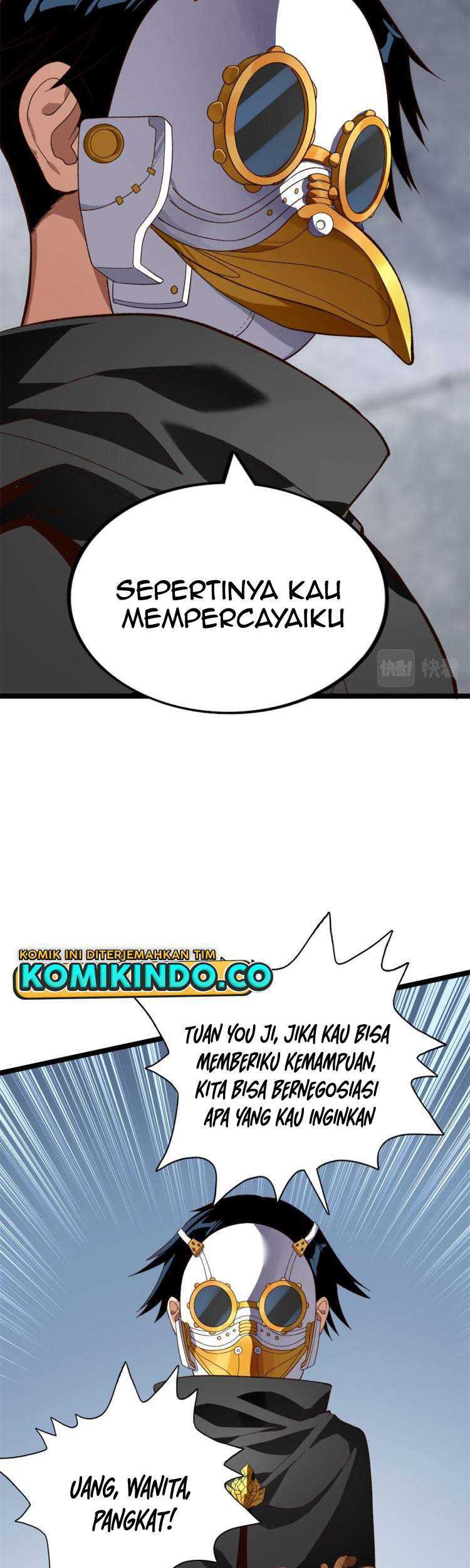 I Can Snatch 999 Types of Abilities Chapter 18 Gambar 7