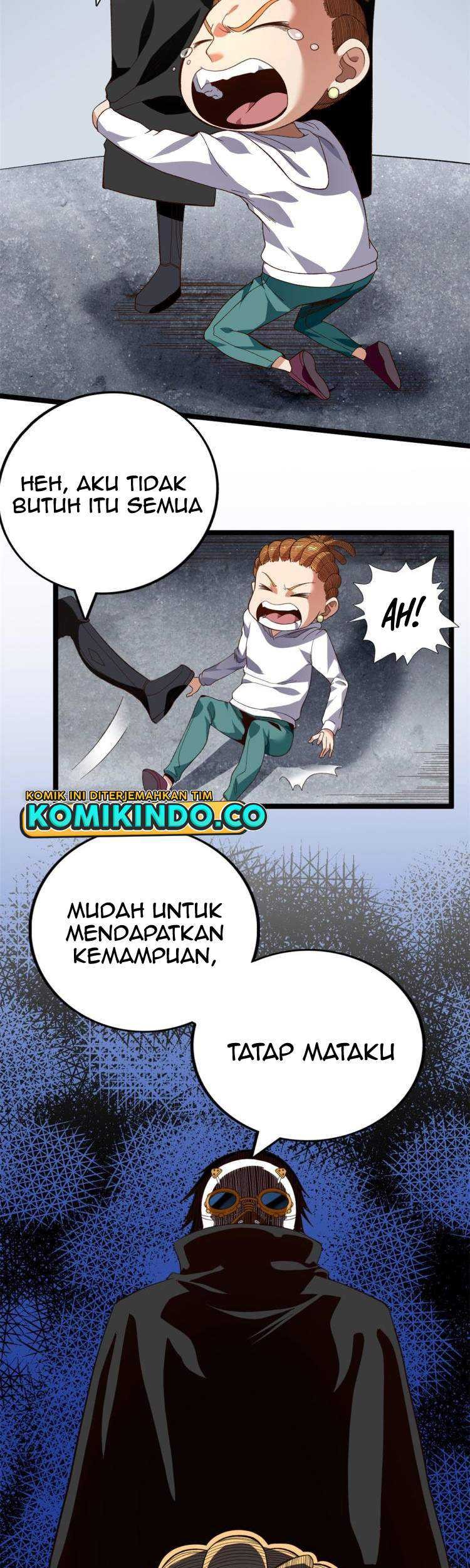 I Can Snatch 999 Types of Abilities Chapter 18 Gambar 9