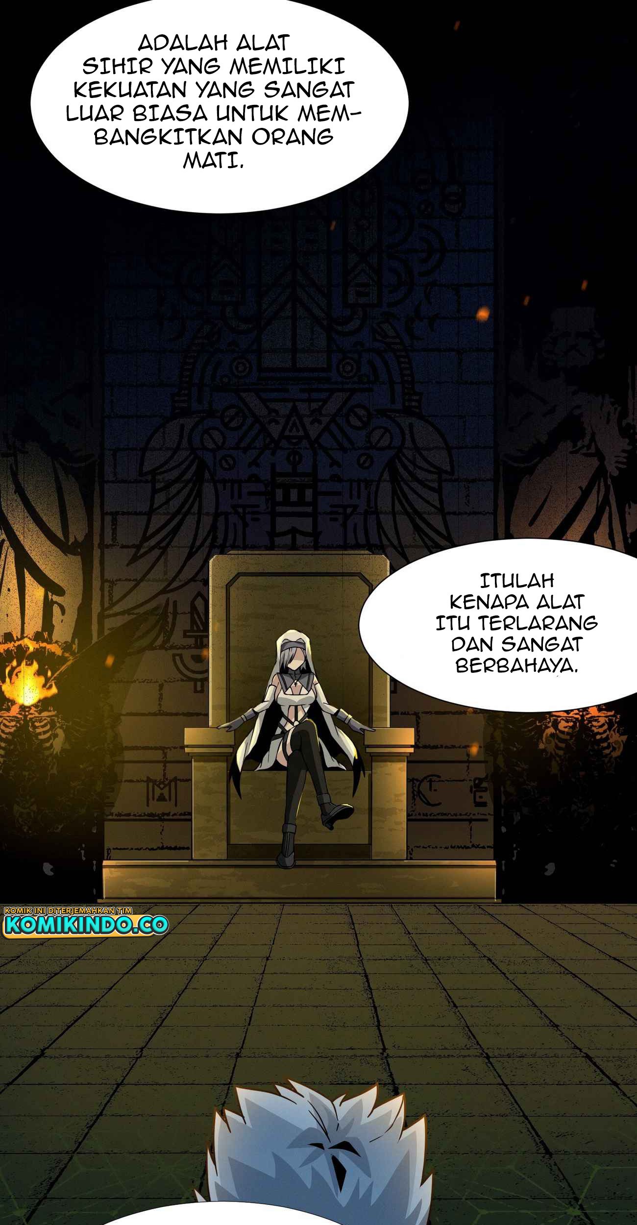 I’m Really Not The Demon God’s Lackey Chapter 22 Gambar 24