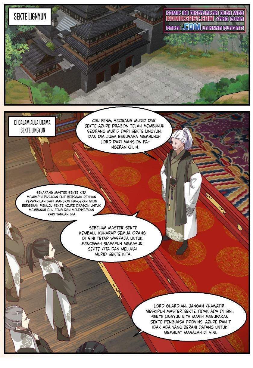 Baca Martial God Asura Chapter 265 Gambar 2