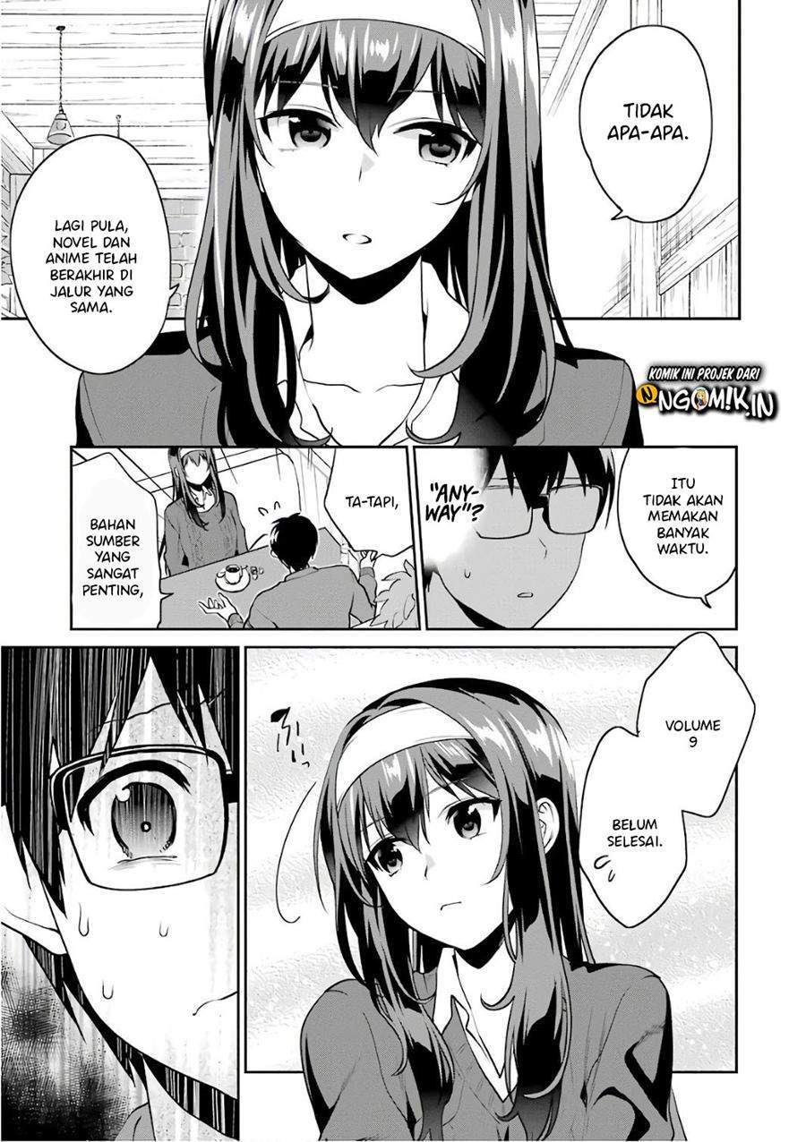 Saenai Heroine no Sodatekata: Koisuru Metronome Chapter 47 Gambar 11