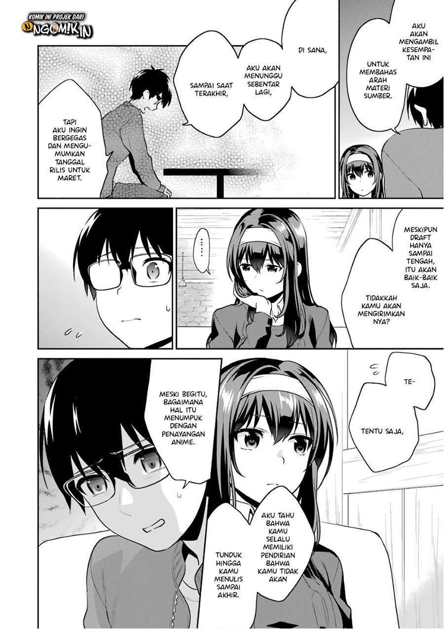 Saenai Heroine no Sodatekata: Koisuru Metronome Chapter 47 Gambar 12