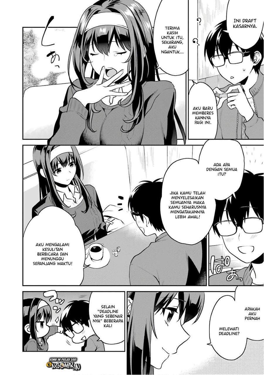 Saenai Heroine no Sodatekata: Koisuru Metronome Chapter 47 Gambar 14