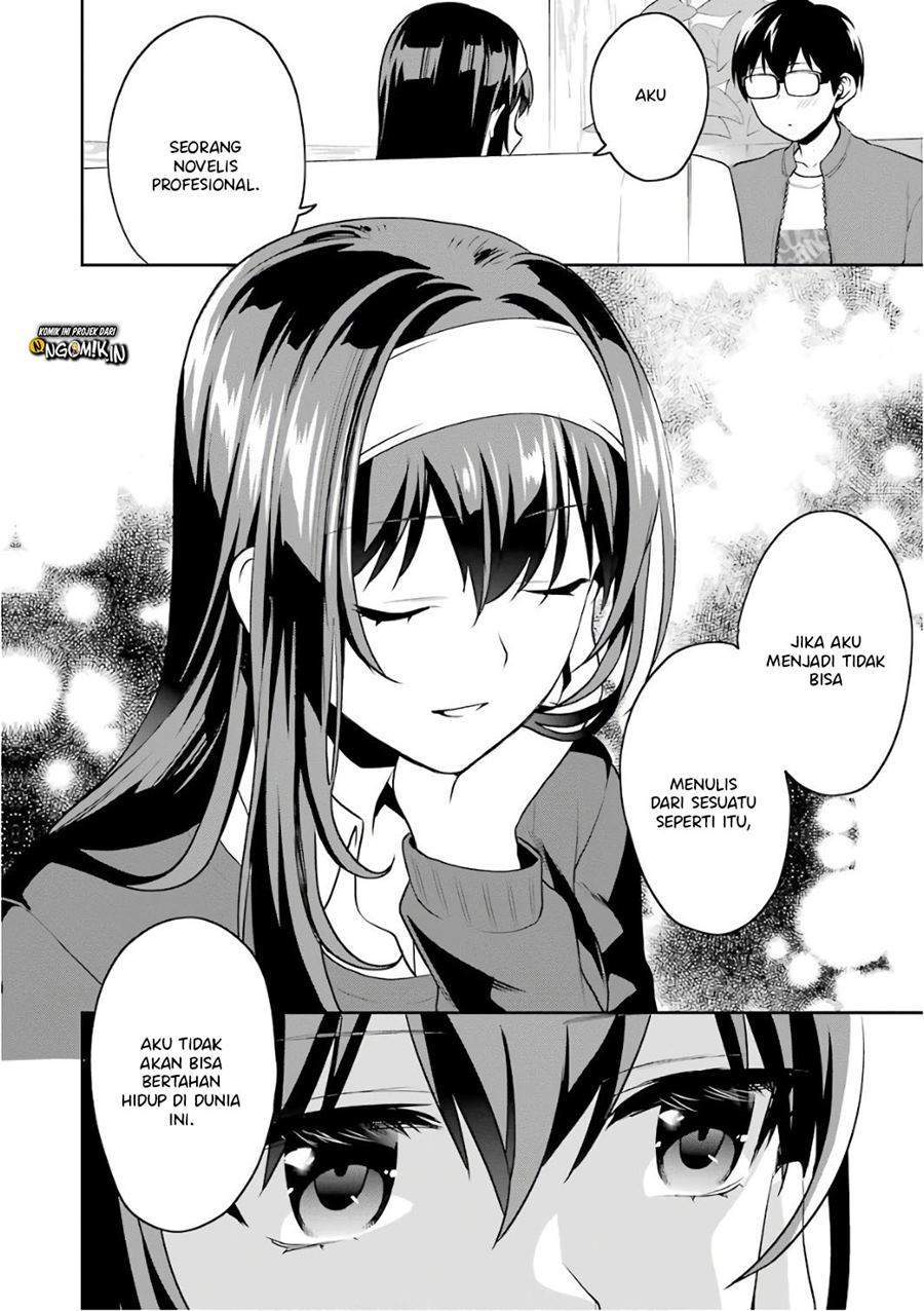 Saenai Heroine no Sodatekata: Koisuru Metronome Chapter 47 Gambar 16