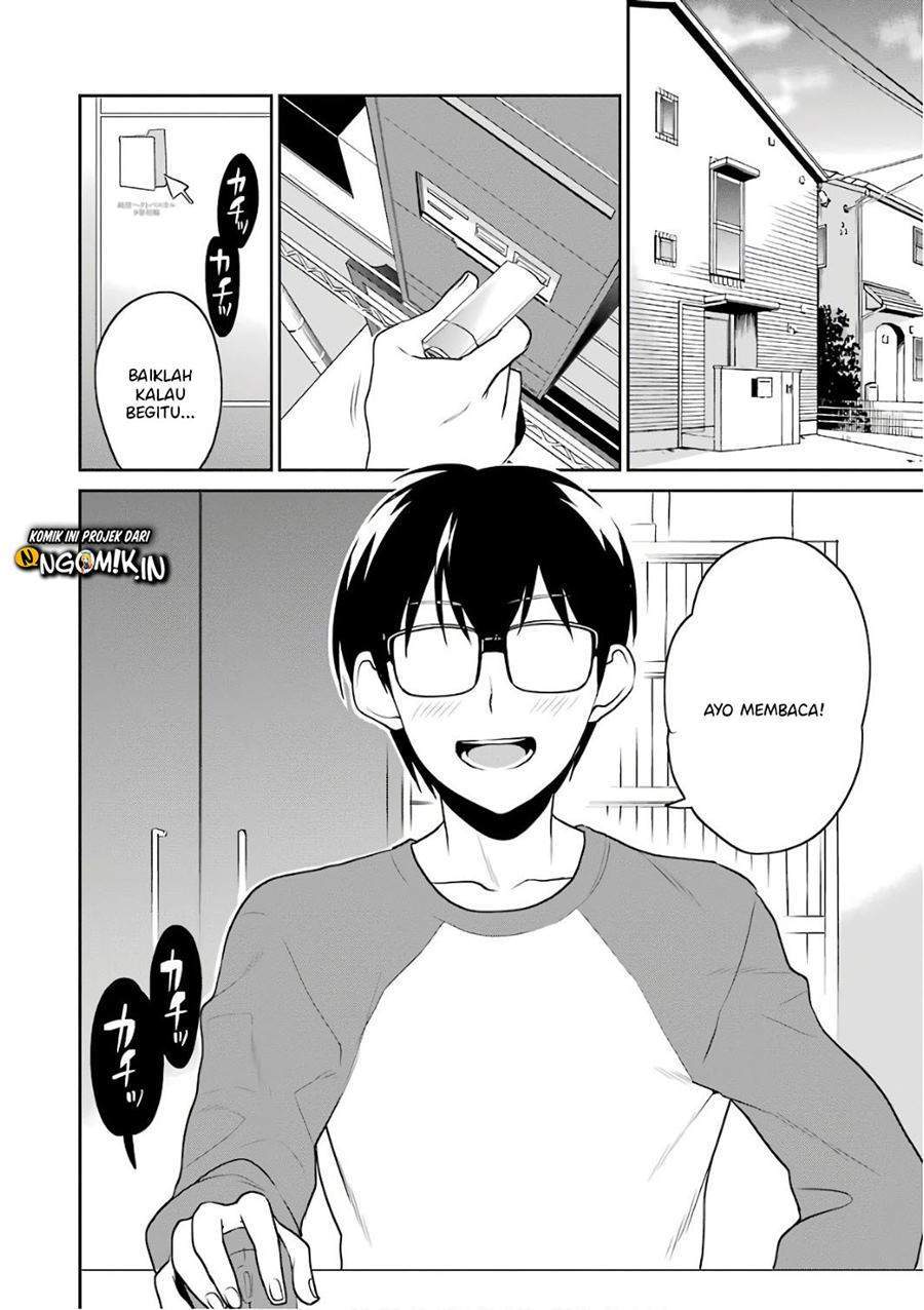 Saenai Heroine no Sodatekata: Koisuru Metronome Chapter 47 Gambar 18