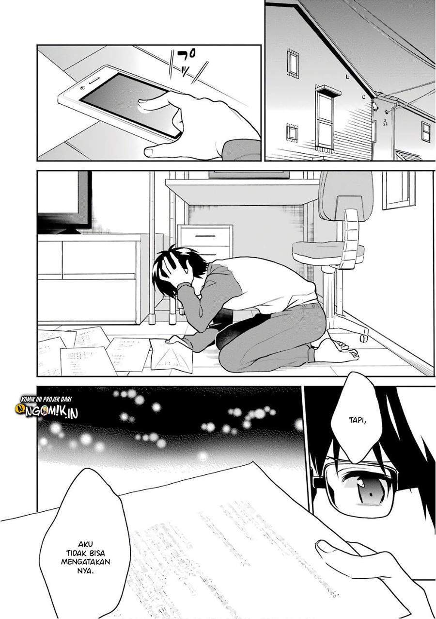 Saenai Heroine no Sodatekata: Koisuru Metronome Chapter 47 Gambar 24