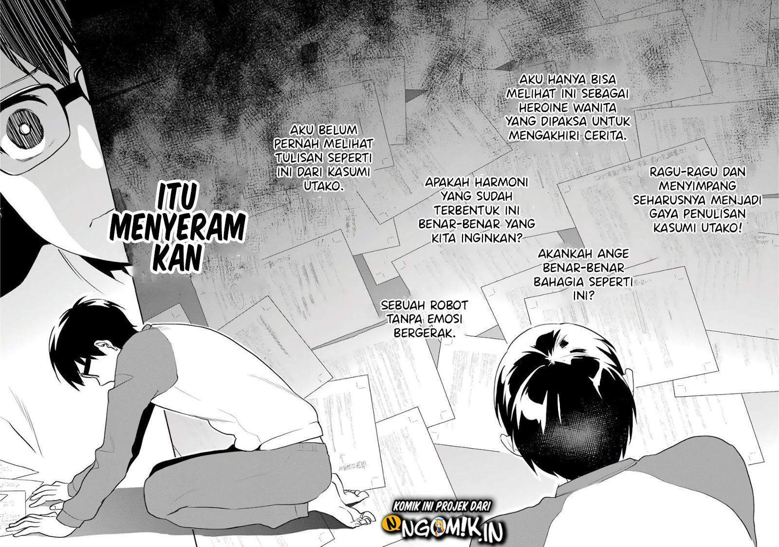 Saenai Heroine no Sodatekata: Koisuru Metronome Chapter 47 Gambar 26