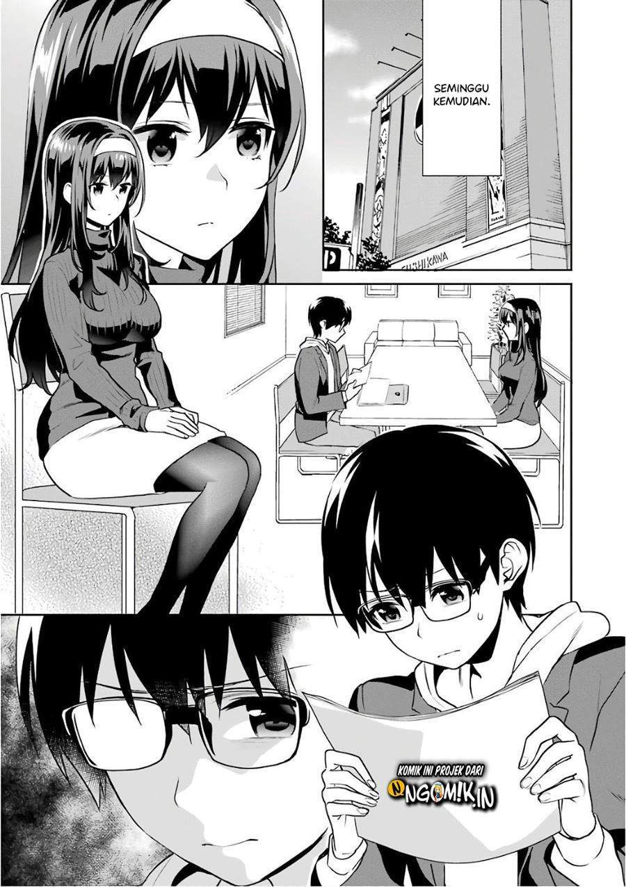 Saenai Heroine no Sodatekata: Koisuru Metronome Chapter 47 Gambar 28