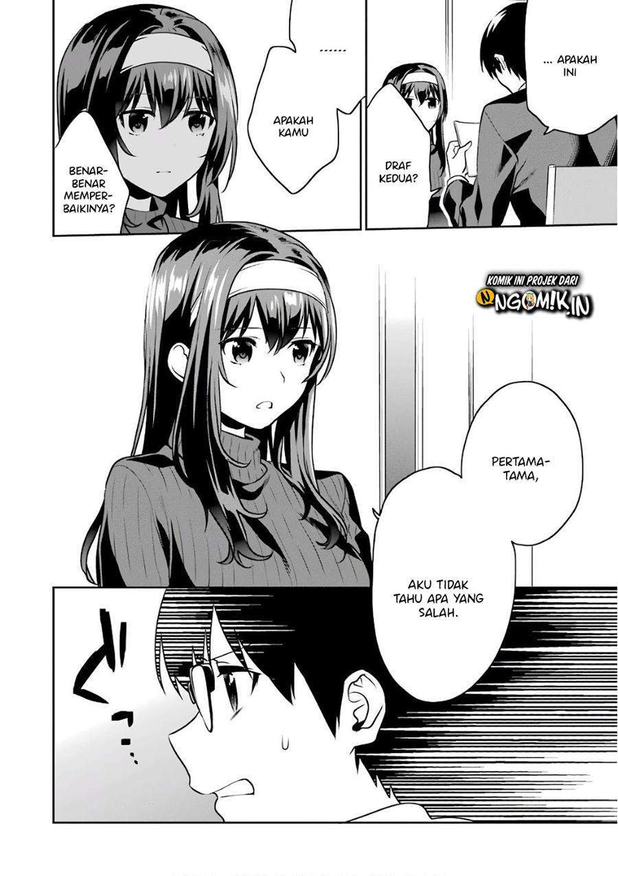 Saenai Heroine no Sodatekata: Koisuru Metronome Chapter 47 Gambar 29