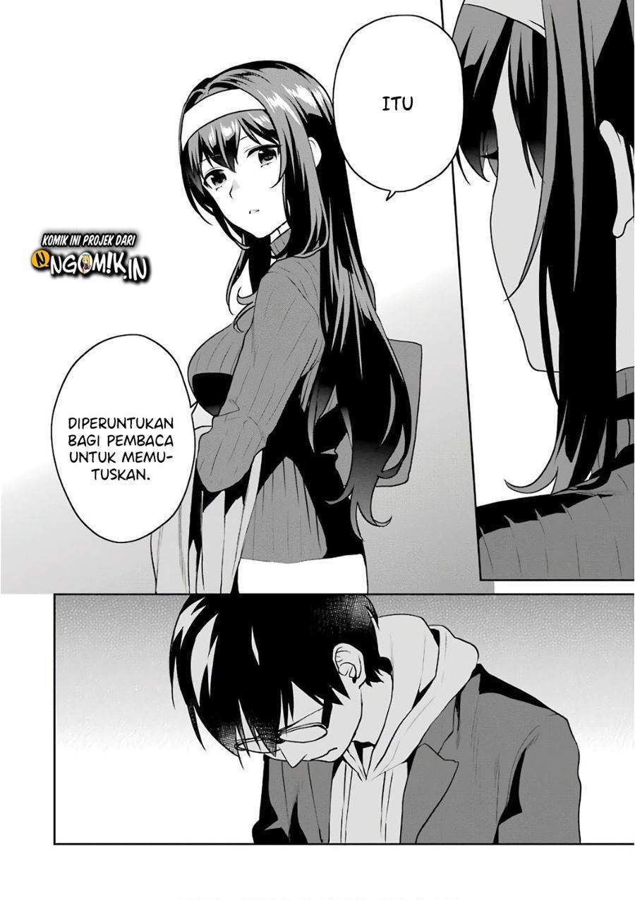 Saenai Heroine no Sodatekata: Koisuru Metronome Chapter 47 Gambar 31