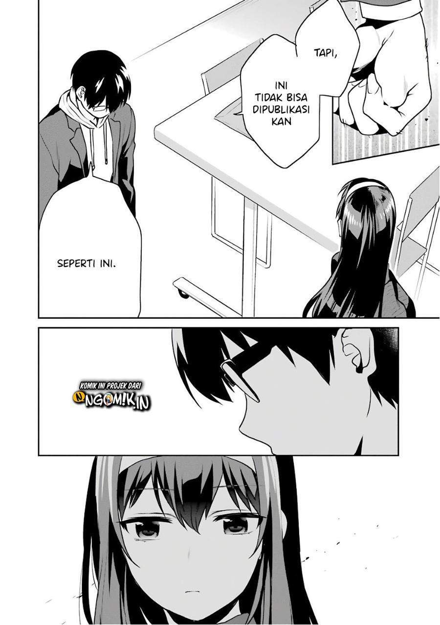 Saenai Heroine no Sodatekata: Koisuru Metronome Chapter 47 Gambar 33