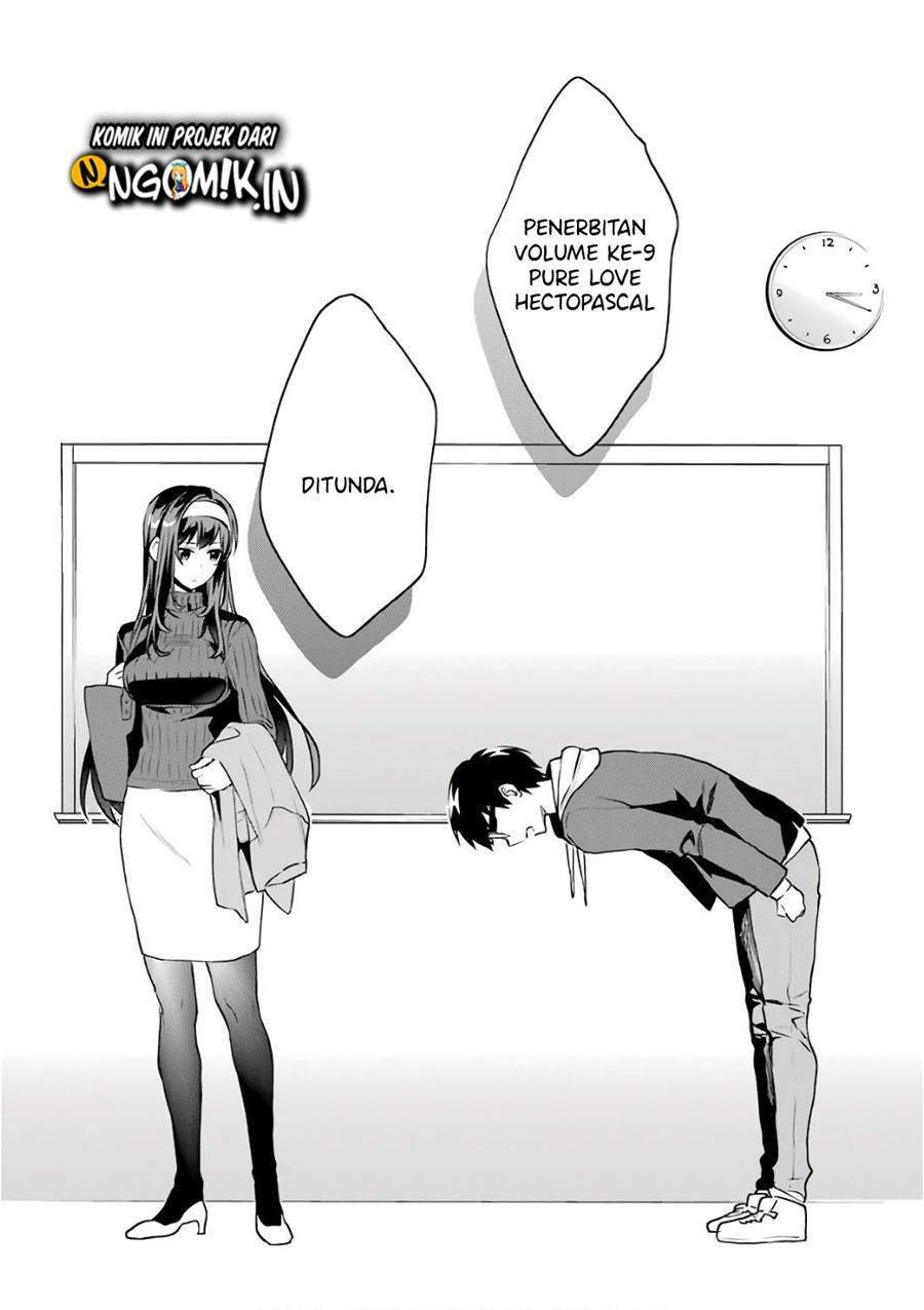 Saenai Heroine no Sodatekata: Koisuru Metronome Chapter 47 Gambar 34