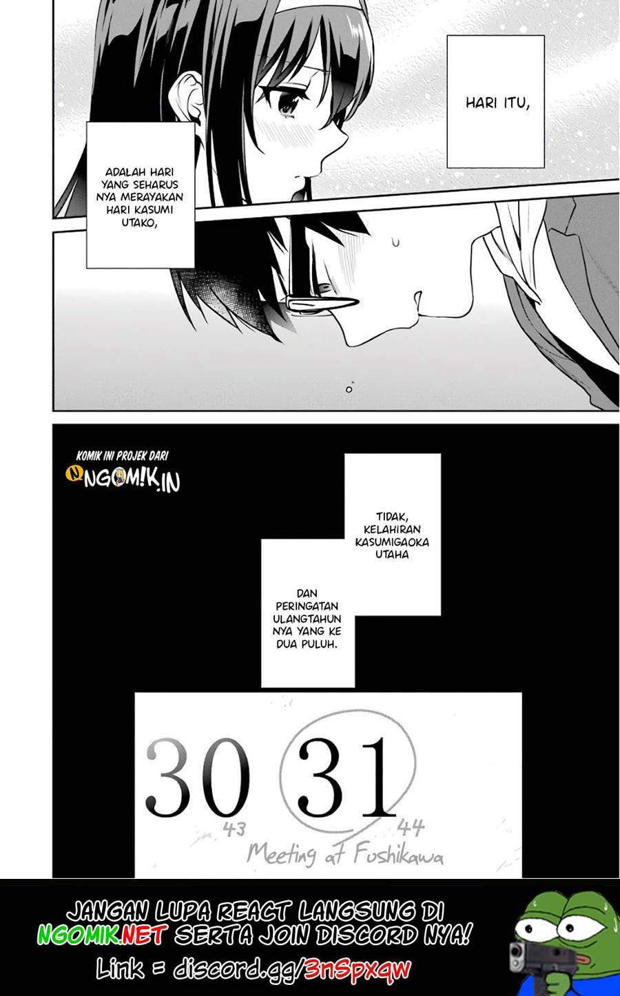 Saenai Heroine no Sodatekata: Koisuru Metronome Chapter 47 Gambar 35