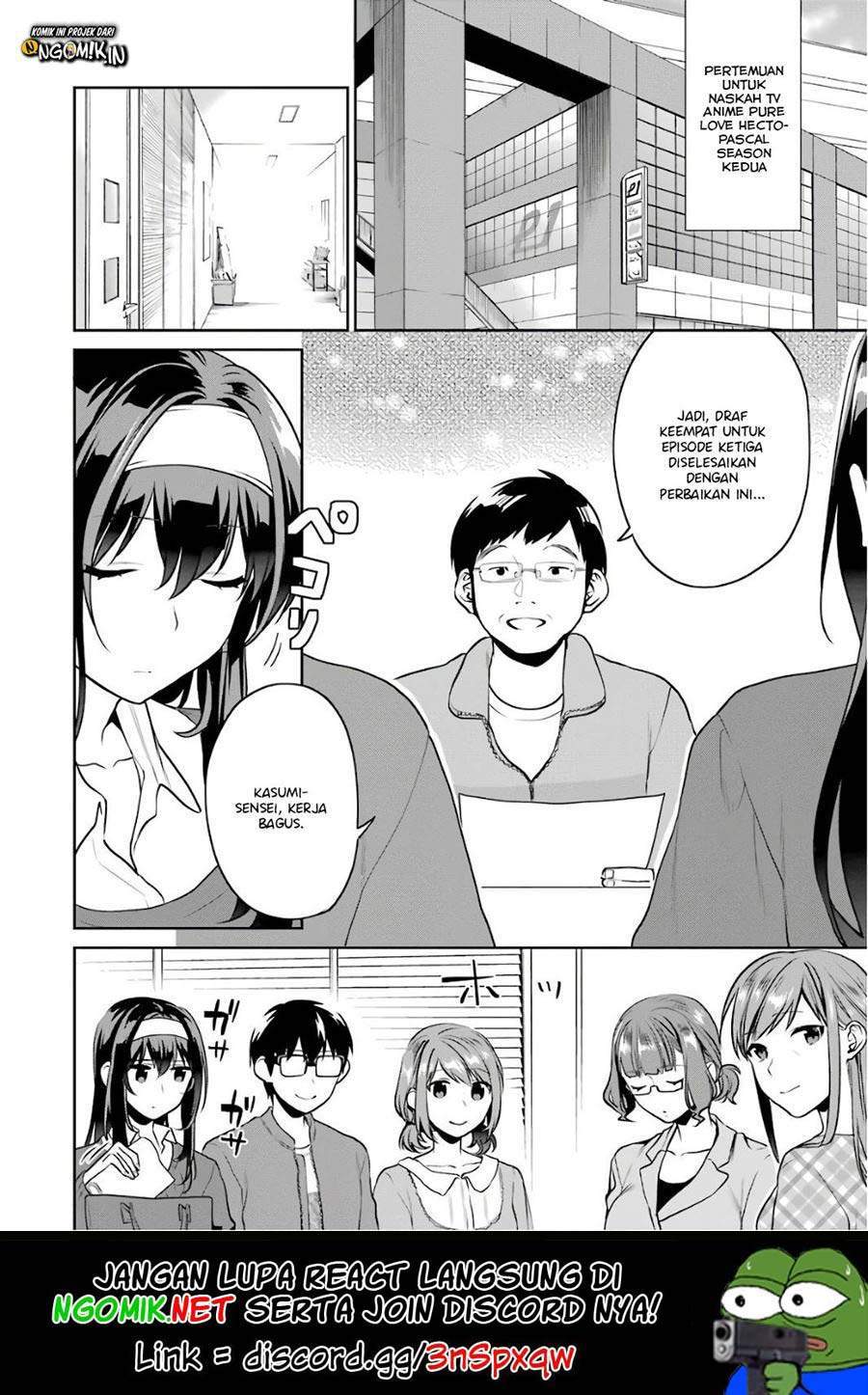 Saenai Heroine no Sodatekata: Koisuru Metronome Chapter 47 Gambar 7