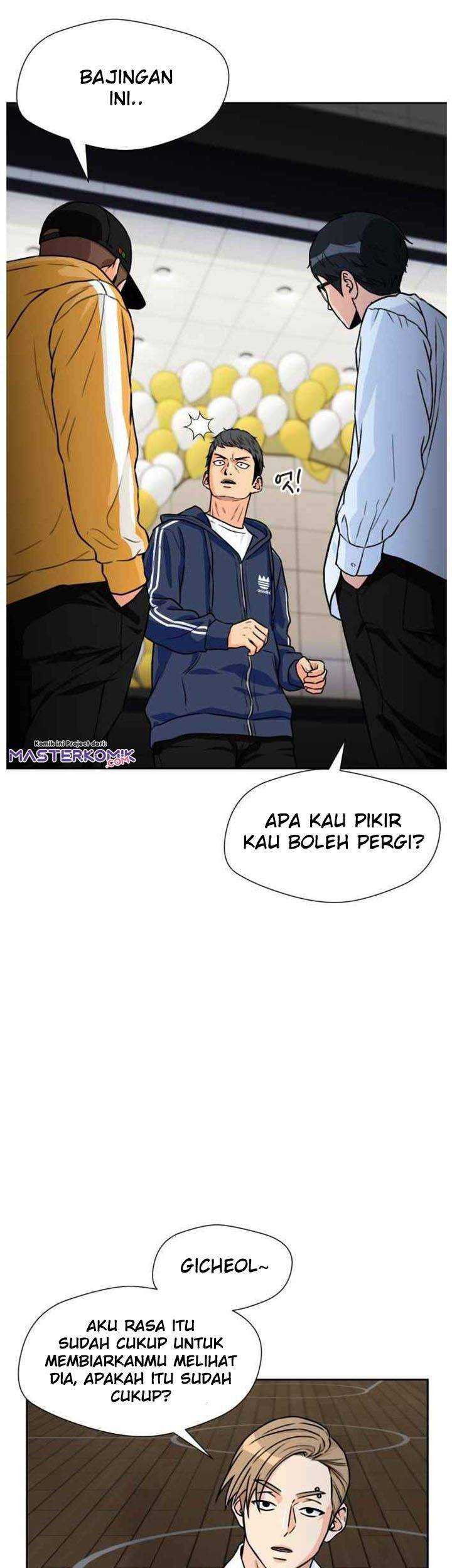 Face Genius Chapter 33 Gambar 18