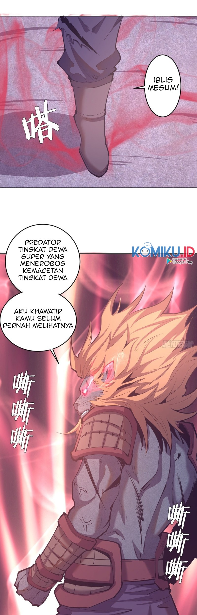 Dark Star Emperor Chapter 102 Gambar 22