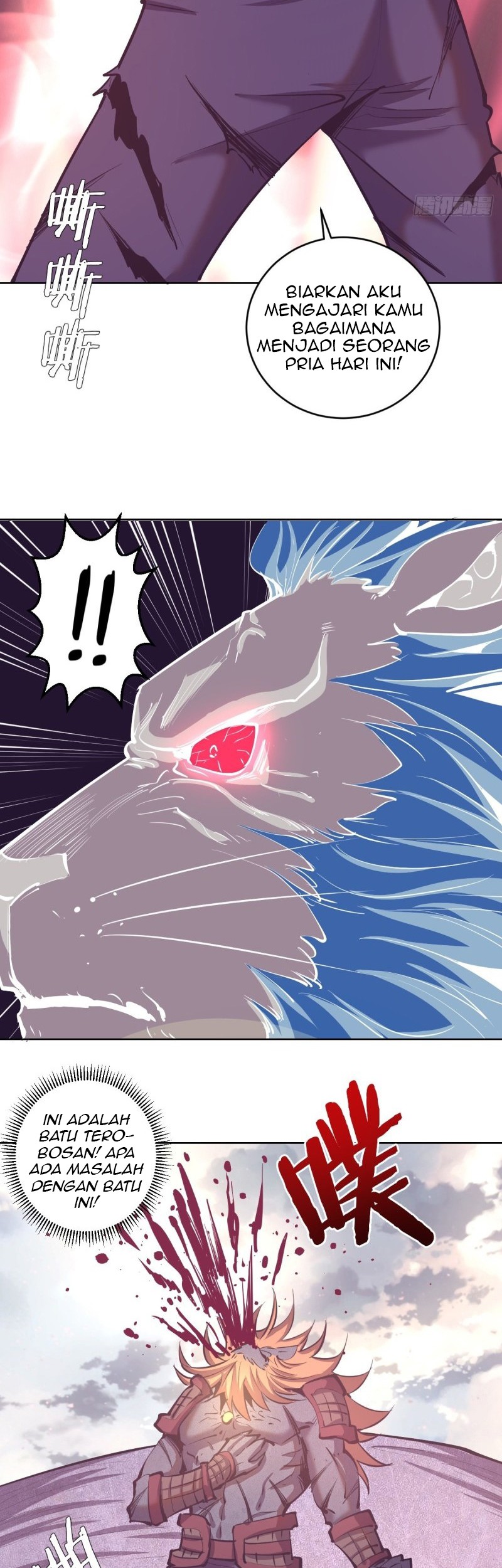 Dark Star Emperor Chapter 102 Gambar 23