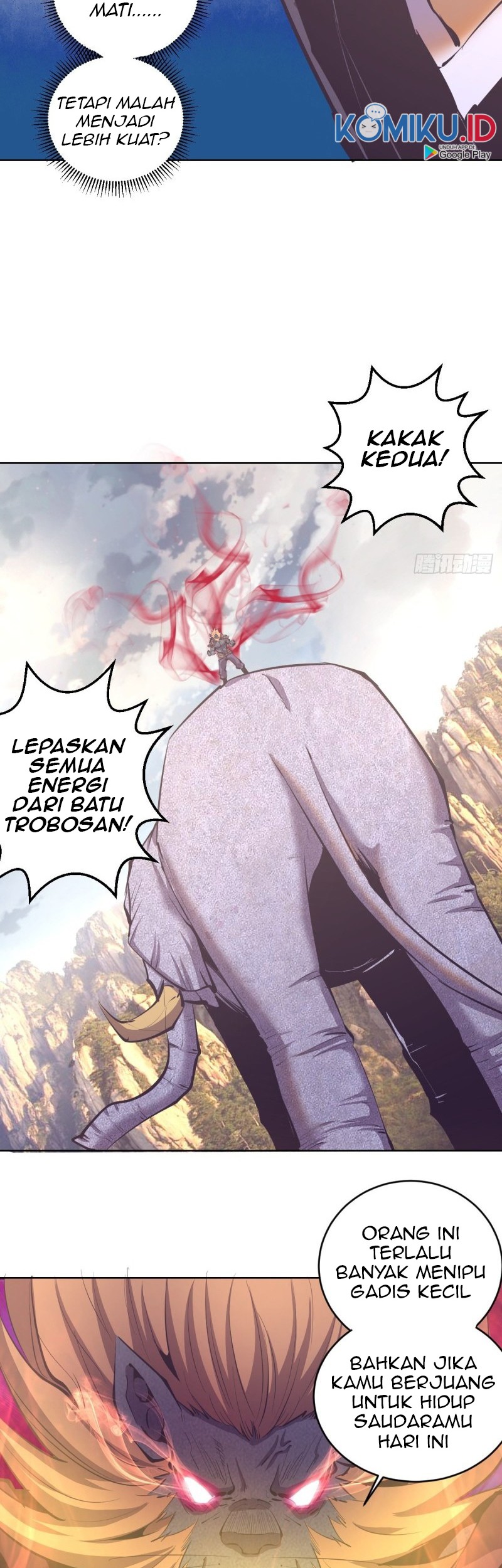 Dark Star Emperor Chapter 102 Gambar 15