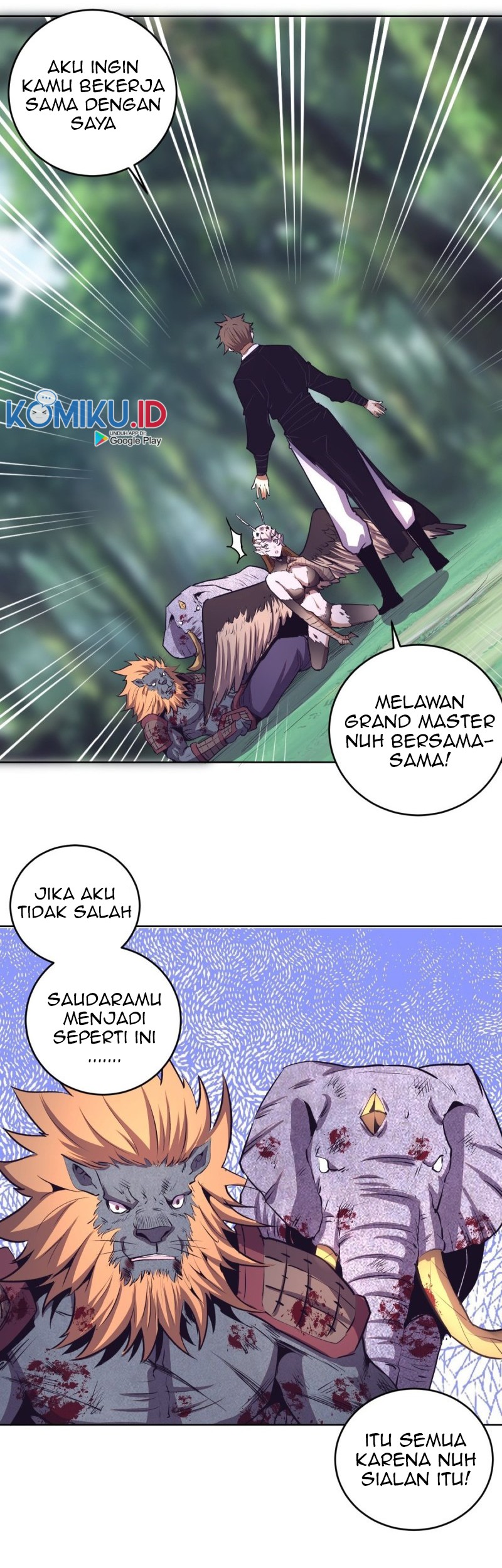 Dark Star Emperor Chapter 103 Gambar 16