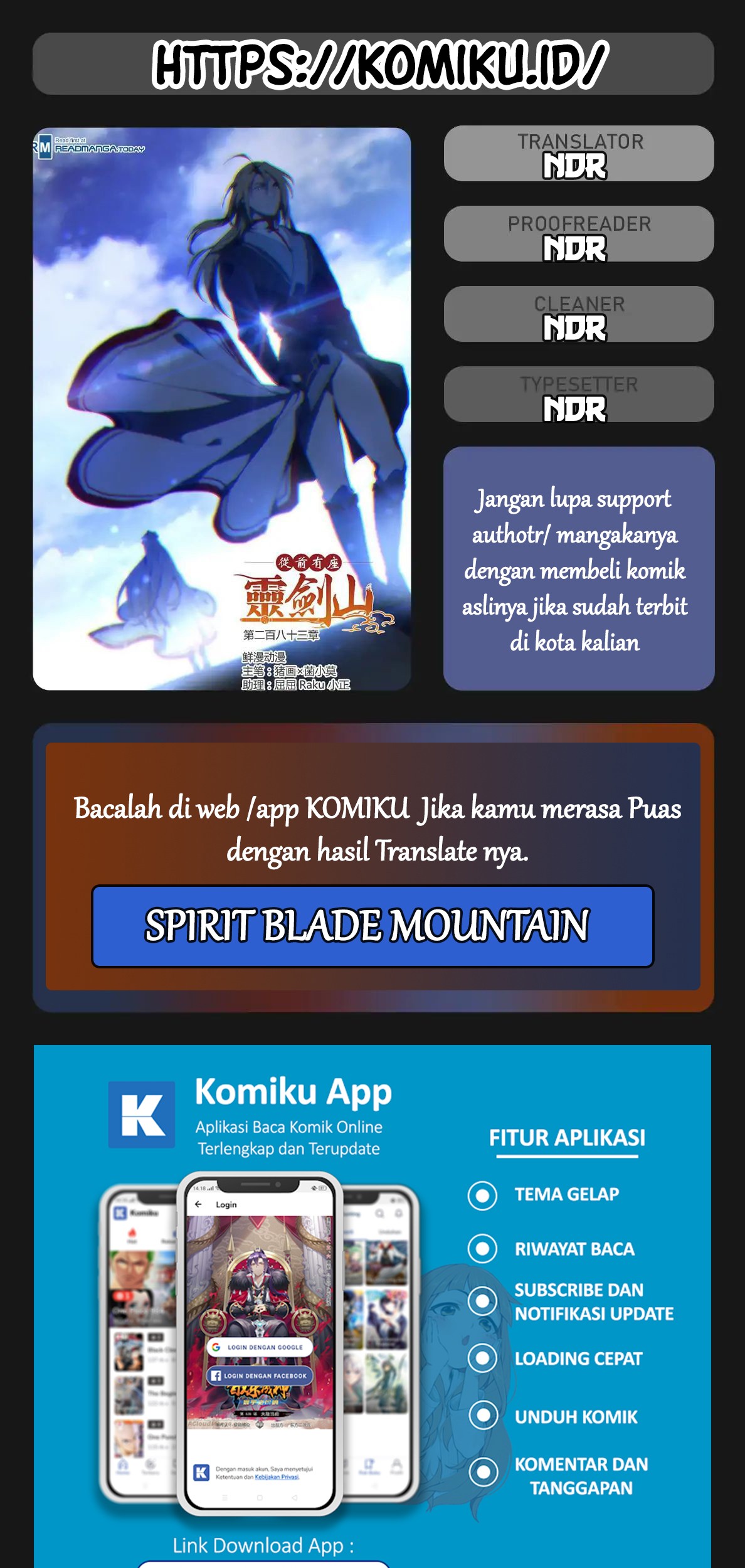 Baca Komik Spirit Blade Mountain Chapter 385 Gambar 1