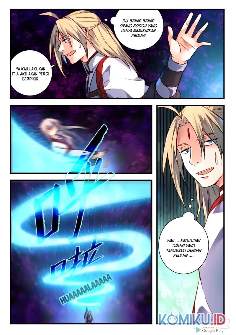 Spirit Blade Mountain Chapter 387 Gambar 9