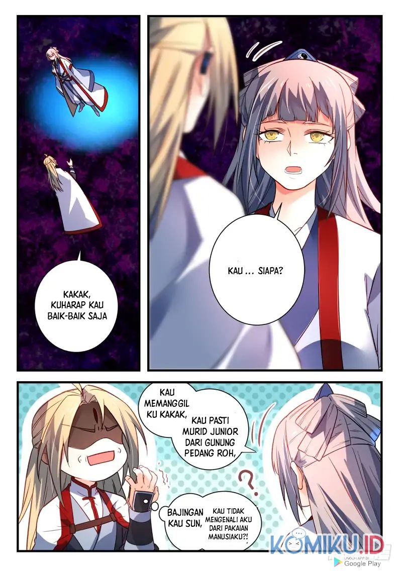 Spirit Blade Mountain Chapter 386 Gambar 3