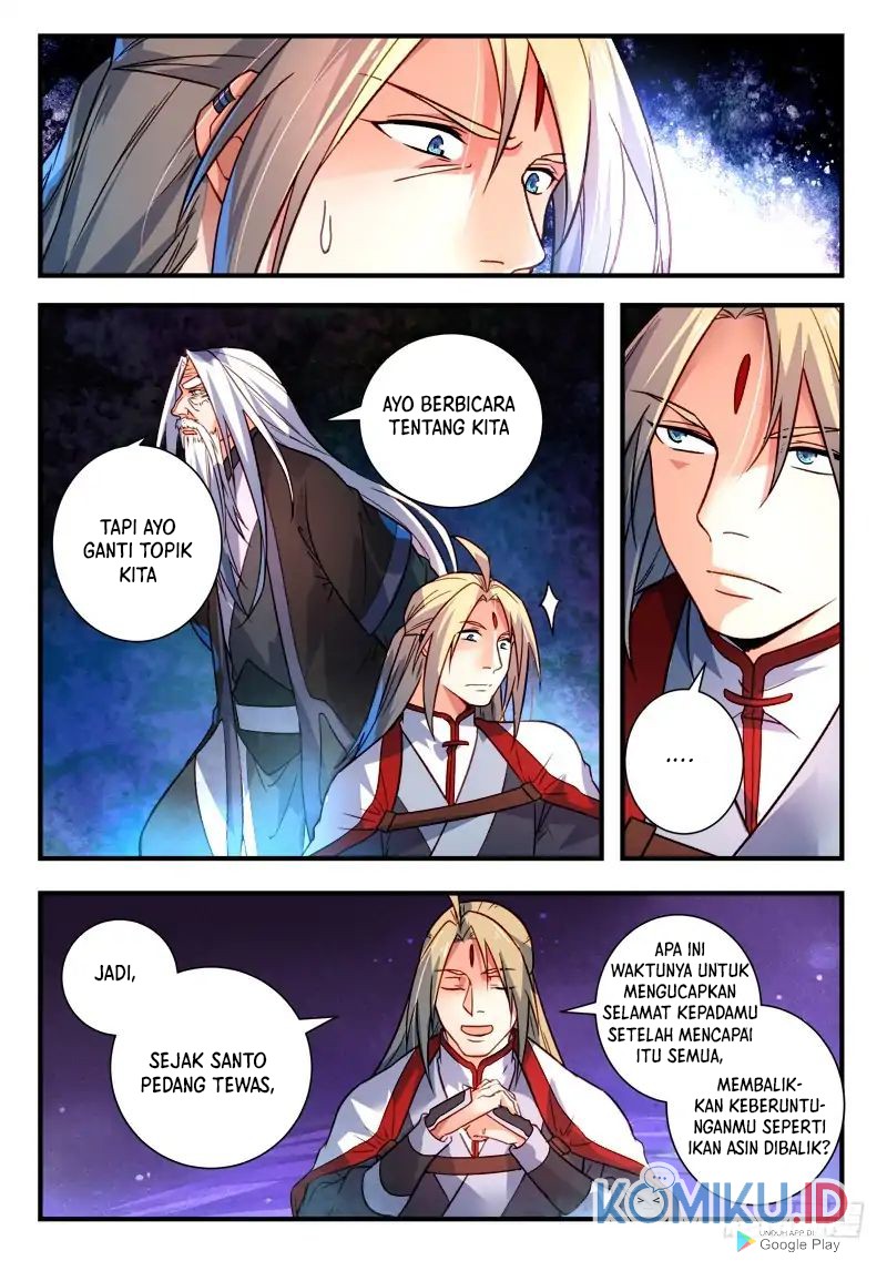 Spirit Blade Mountain Chapter 389 Gambar 11