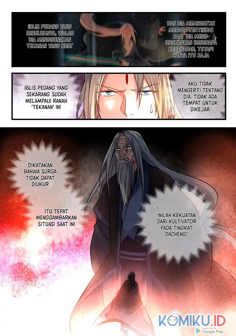 Spirit Blade Mountain Chapter 389 Gambar 13