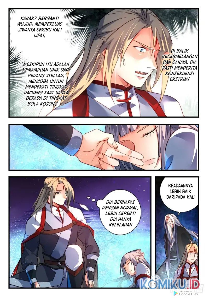 Spirit Blade Mountain Chapter 389 Gambar 9